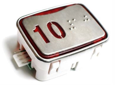 Sigma Elevator Push Button